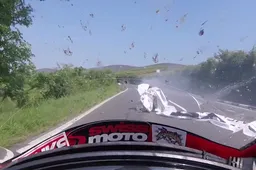 TT Racer Jamie Cowton ontsnapt ternauwernood aan de dood