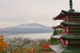 Wij willen zo snel mogelijk naar Japan door deze vette reisvideo