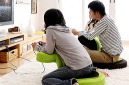 Deze stoel voor gamers is een enorme verkoophit in Japan