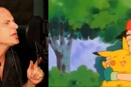 Dit is de zanger van de originele doch epische Pokémon theme song