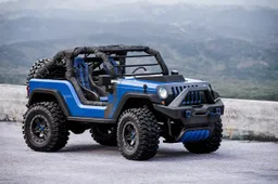 Oekraïense designer ontwerpt bruut 4x4 concept: Jeep Shortcut