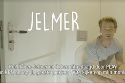 Jelmer de Boer krijgt challenge om de de meest bizarre plekken tv te checken