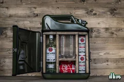 Jerrycan Bar is het meest originele mannencadeau voor de feestdagen