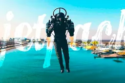 Californisch bedrijf bouwt sensationele Jetpack