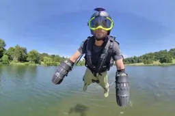 Real life Iron Man praktijken komen steeds dichterbij dankzij de JetSuit van Gravity Industries