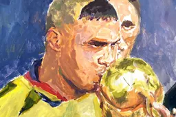 30 kunstenaars brengen schitterende ode uit aan Ronaldo Nazário