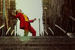'Joker' stairs is helemaal hot op Instagram