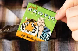 Veilig het beest in bed temmen met Joe Exotic's condooms