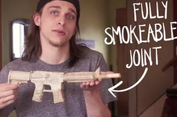 Professioneel jointjesroller leert je hoe je de perfecte joint rolt