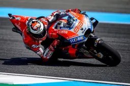 Jorge Lorenzo maakt rentree in MotoGP Grand Prix van Maleisië