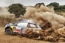 De knalharde rally op het prachtige eiland Sardinië is de climax van vandaag