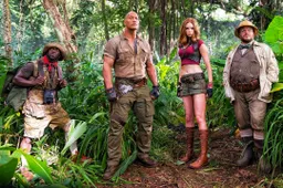 Dit is de cast van de remake van Jumanji