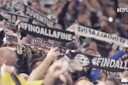 Eindelijk is 'ie daar: Netflixdocu First Team: Juventus