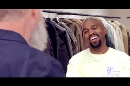 Een blik in Kanye West's minimalistische appartementje