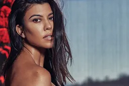 Kourtney Kardashian plaatst pikante naaktfoto op Instagram