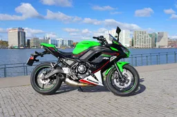 Kawasaki Ninja 650 bewijst zich als sportieve all day every day motor