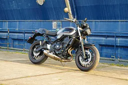 Kawasaki Z650 RS is de ideale combinatie van klassiek en modern