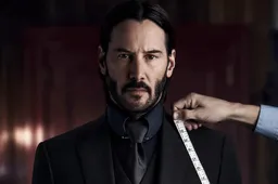 Keanu Reeves is andermaal de sympathieke held van de dag