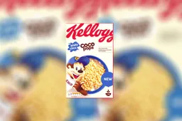 Kellogg's komt met Coco Pops witte chocolade smaak