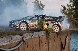 Ken Block drift er ouderwets op los in Gymkhana 9