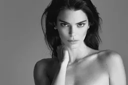 Kendall Jenner deelt pikante naaktfoto's op Instagram