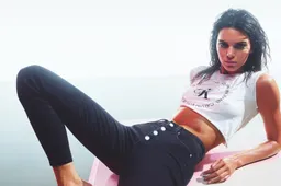 Kendall Jenner is het nieuwe gezicht voor Calvin Klein