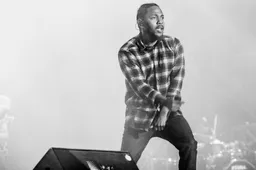 Kendrick Lamar komt naar Amsterdam met James Blake in het voorprogramma