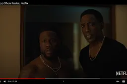 Kevin Hart en Wesley Snipes zijn broers in spannende thrillerserie True Story