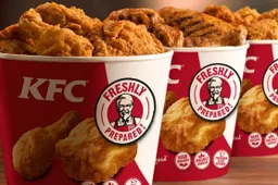 KFC gaat thuisbezorgen in Nederland