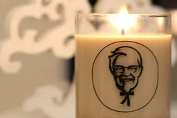 KFC komt met geurkaarsen die gefrituurde kip lucht verspreiden