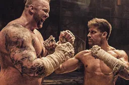 Mike Tyson, Jean Claude van Damme en The Mountain knokken in Kickboxer: Retaliation