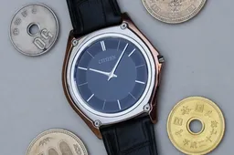 Het dunste horloge ter wereld is nog geen 3 millimeter dik en beeldschoon
