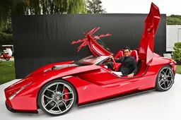 De kode57 is nieuwe supercar gemaakt door de ex-designer van Ferrari