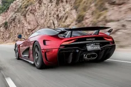 Koenigsegg maakt mini-film gebaseerd op cult classic C’était un Rendez-Vous