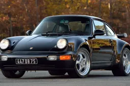 De megadikke Porsche 964 uit de originele Bad Boys film staat te koop