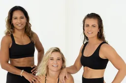 FHM Shoots: korfbal-internationals Brett, Fleur en Esther