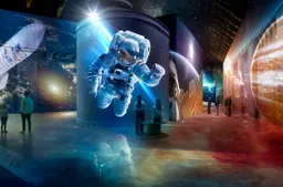 De Immersive Space Experience is het ideale uitje tijdens de herfstvakantie