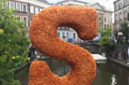 'Oh kom maar eens kijken' want deze kroketletter is precies wat je nodig hebt