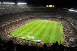 Voor 300 euro kan jij voetballen in Camp Nou