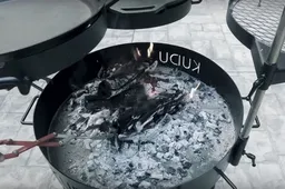 Next level barbecueën met deze grill