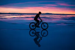 De adembenemende fietstocht uit je dromen ziet er zo uit