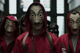 The end is coming... Netflix deelt teaser van laatste deel La Casa de Papel