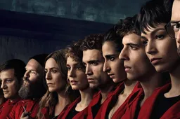 10 heerlijke scènes uit de Spaanse hitserie La Casa de Papel