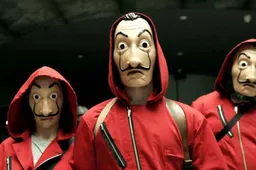 La Casa de Papel seizoen 3 komt deze maand helaas toch niet op Netflix