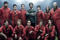 La Casa de Papel seizoen 4 is vanaf vandaag te zien op Netflix