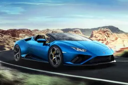 Lamborghini lanceert heerlijke cabrio Huracán EVO RWD Spyder