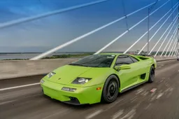 Deze Lamborghini Diablo zal menig nekje doen breken tijdens een flaneerrondje