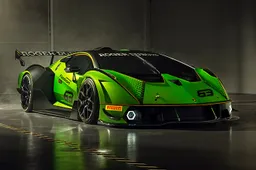 Lamborghini toont dna met de nieuwe track-only SCV12 Hypercar