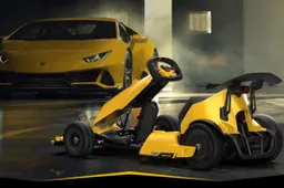 De eerste Lamborghini Go-Kart is een pareltje en wél betaalbaar