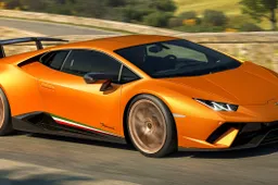 Lamborghini onthult verschrikkelijk snelle Huracán Performente
